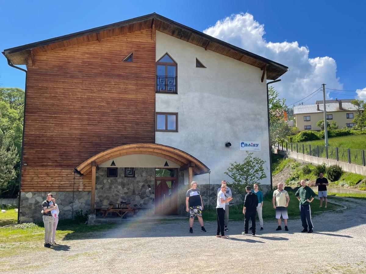 Hotel Brainy Krásno nad Kysucou Eksteriør bilde